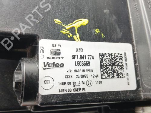 Right headlight SEAT ARONA (KJ7, KJP) 1.0 TSI | BP34582836C29  - Image 11