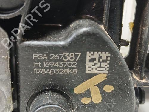 Front right lock OPEL CROSSLAND X / CROSSLAND (P17, P2QO) 1.2 (75) | BP23238252C97 