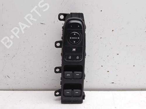 Left front window switch KIA NIRO I (DE) 1.6 GDI Hybrid | BP32114090I27 