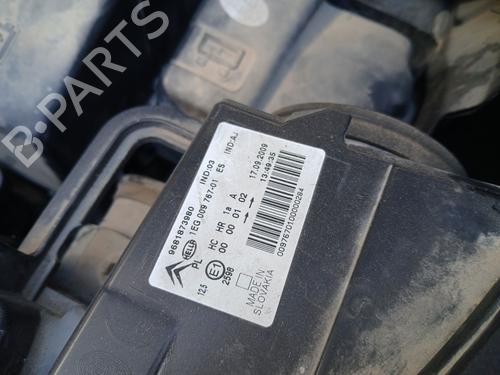 Left headlight CITROËN C3 Picasso (SH_) 1.6 HDi | BP27841274C28 