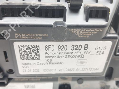 Instrument cluster SEAT ARONA (KJ7, KJP) 1.0 TSI | BP27164739C47 