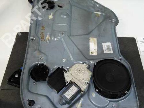 Used Front right window mechanism SEAT IBIZA III (6L1) 1.4 16V (75 hp) 2424075