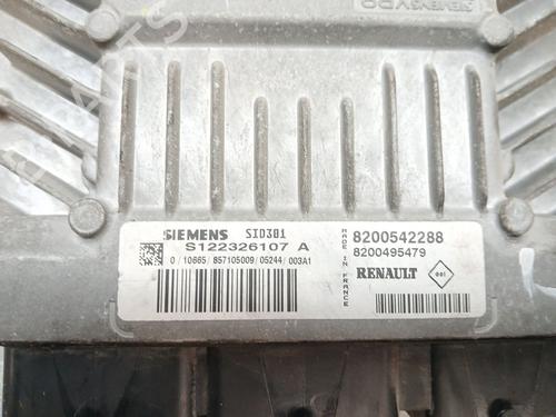Engine control unit (ECU) RENAULT CLIO III (BR0/1, CR0/1) 1.5 dCi (BR0H, CR0H, CR1S, BR1S) | BP30744810M57 - Image 5