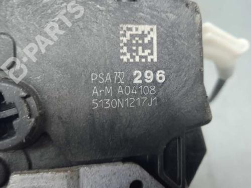 Rear left lock PEUGEOT 3008 I MPV (0U_) 1.6 HDi | BP8498449C100 