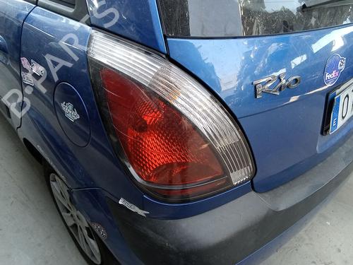 left-taillight-kia-rio-ii-jb-2005-2006-2007-2008-2009-2010-2011-37874479 main image