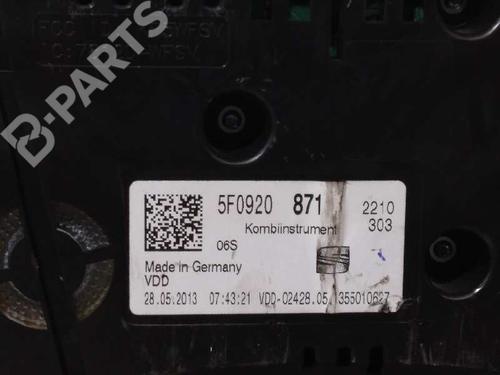 Instrument cluster SEAT LEON (5F1) 1.4 TSI | BP11292018C47 