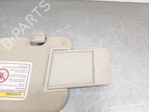 Right sun visor INFINITI FX 37 AWD | BP11037262I2 - Image 3