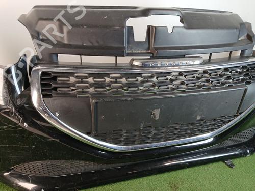 Front bumper PEUGEOT 208 I (CA_, CC_) 1.6 VTi | BP23277206C7