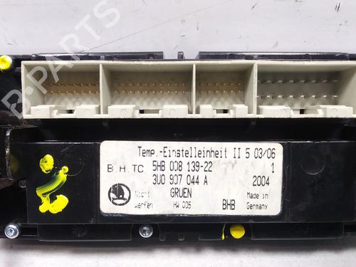 Climate control SKODA SUPERB I (3U4)  | BP22753551I5 