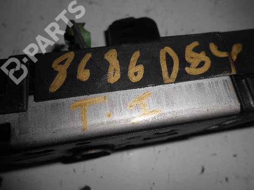 Used Rear left lock OPEL MERIVA A MPV (X03) 1.7 CDTI (E75) (100 hp) 2391230