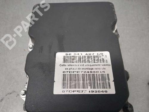 ABS pump CITROËN C4 Grand Picasso I (UA_)  | BP11246838M43 