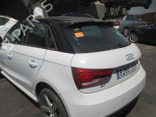 Right sun visor AUDI A1 Sportback (8XA, 8XF) | BP2534636I2 - Image 2