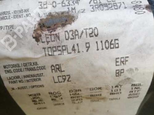 Kollisonspute sett SEAT LEON (1M1)  | BP10809664C86 