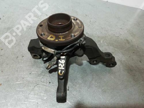 Used Left front steering knuckle RENAULT KANGOO / GRAND KANGOO II (KW0/1_) 1.5 dCi 70 (KW0V, KW0A) (68 hp) 6559133