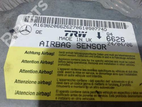 Kollisjonspute styreenhet MERCEDES-BENZ A-CLASS (W169) A 150 (169.031, 169.331) | BP9221743M53 