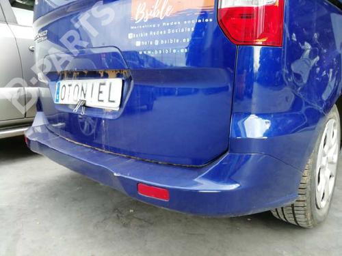 Right slide door FORD TOURNEO COURIER B460 MPV  | BP11095176C75  - Image 23