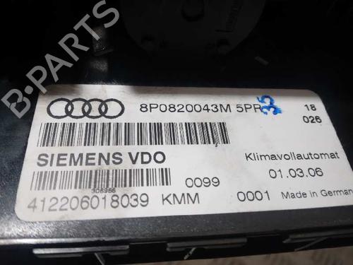 Climate control AUDI A3 (8P1)  | BP13025724I5 