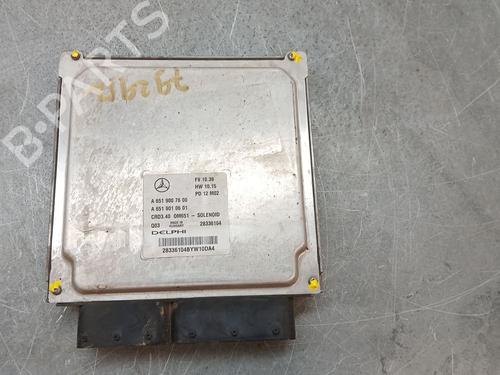 Used Engine control unit (ECU) MERCEDES-BENZ B-CLASS Sports Tourer (W246, W242) B 180 CDI (246.200) (109 hp) 27511716