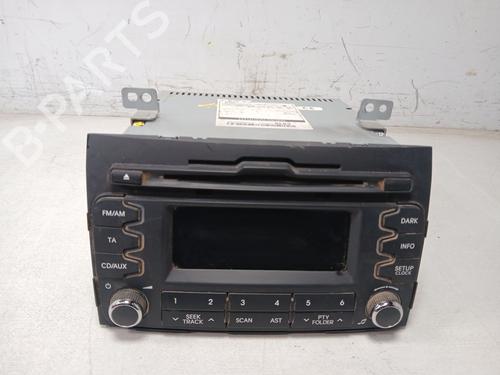 Used Radio KIA SPORTAGE III (SL) 1.7 CRDi (116 hp) 23259738