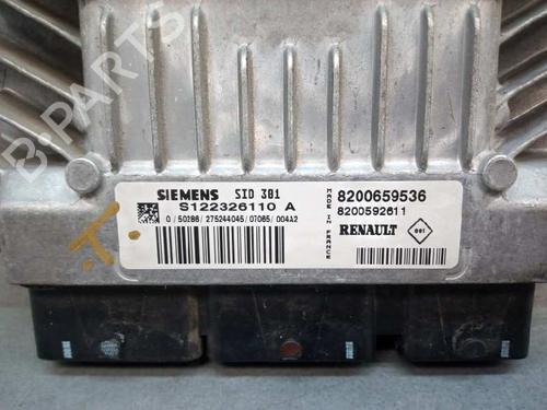 Engine control unit (ECU) RENAULT MEGANE II (BM0/1_, CM0/1_) 1.5 dCi (BM02, BM13, BM2A, CM02, CM13) | BP19304077M57 
