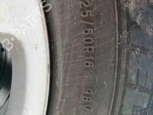 Left rear brake caliper MERCEDES-BENZ S-CLASS (W220)  | BP11544179M107 