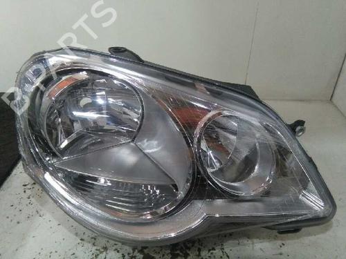 Right headlight VW POLO (9N_, 9A_)  | BP23878693C29 