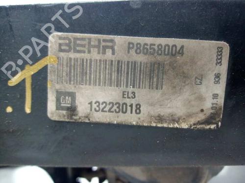 Radiator fan OPEL INSIGNIA A (G09) 2.0 CDTI (68) | BP17969741M35 
