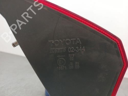 Left tailgate light TOYOTA AURIS (_E18_) 1.8 Hybrid (ZWE186_, ZWE186R) | BP29821230C79