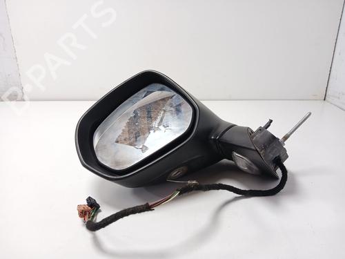 Left mirror PEUGEOT 3008 I MPV (0U_) 1.6 HDi | BP27296101C26 