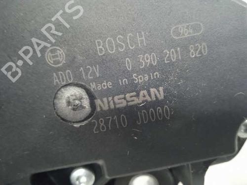 Rear wiper motor NISSAN QASHQAI / QASHQAI +2 I (J10, NJ10, JJ10E)  | BP8637000M102 