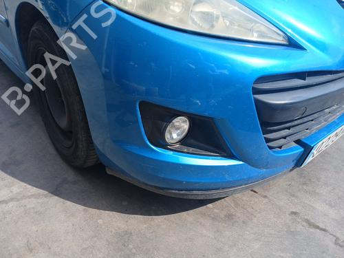 Front bumper PEUGEOT 207 (WA_, WC_) 1.4 HDi | BP29537773C7 