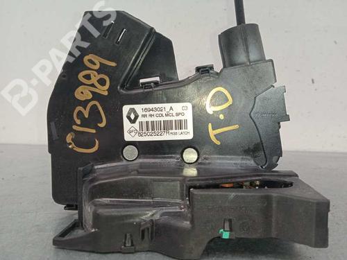 Rear right lock RENAULT MEGANE IV Hatchback (B9A/M/N_)  | BP9137627C99 