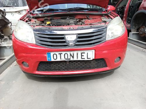 Front bumper DACIA SANDERO 1.5 dCi | BP39743908C7 - Image 2