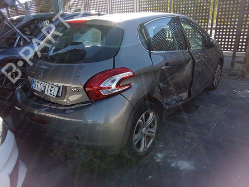 Left front window switch PEUGEOT 208 I (CA_, CC_) 1.4 VTi | BP40498005I27 - Image 3