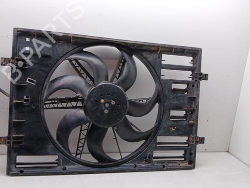 Used Radiator fan VW TIGUAN (AD1, AX1) 2.0 TDI 4motion (150 hp) 26595601