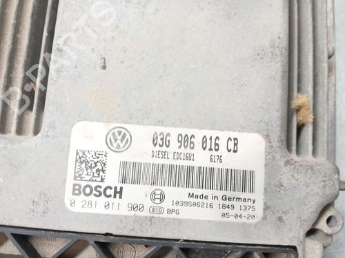 Engine control unit (ECU) VW GOLF V (1K1) 1.9 TDI | BP30745990M57 