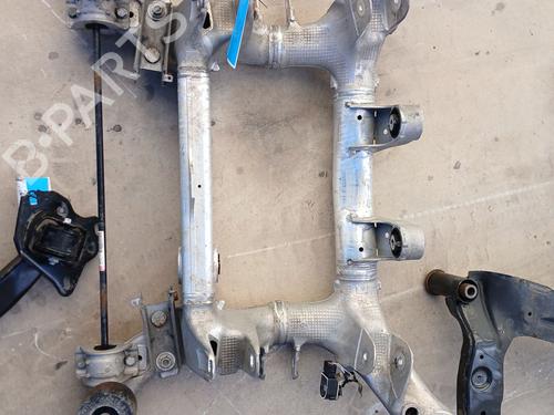 Used Rear axle BMW 5 (F10) [2009-2016]  23188945