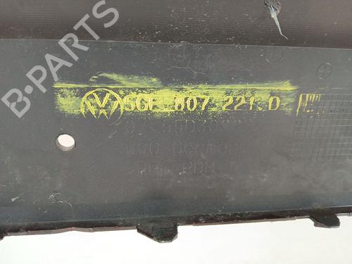 Front bumper VW GOLF VII (5G1, BQ1, BE1, BE2) 1.6 TDI | BP29039873C7 