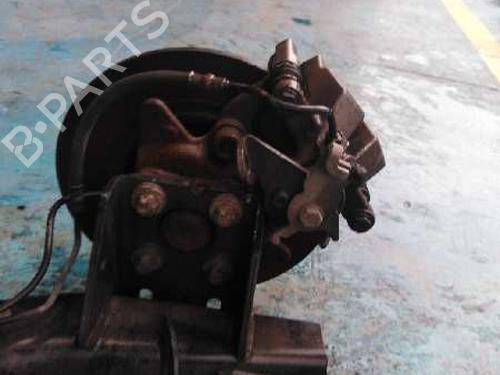 Rear axle RENAULT MEGANE III Grandtour (KZ0/1) 2.0 dCi (KZ0Y) | BP4399292M2 