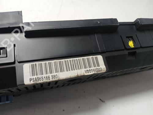 Instrument cluster CITROËN XSARA PICASSO (N68) 2.0 HDi | BP31063861C47