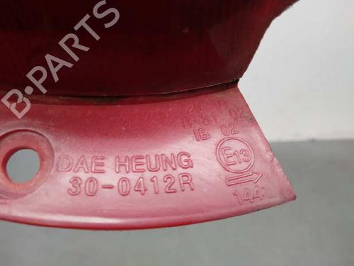 Right taillight CHEVROLET MATIZ (M200, M250) 1.0 | BP11291845C35 