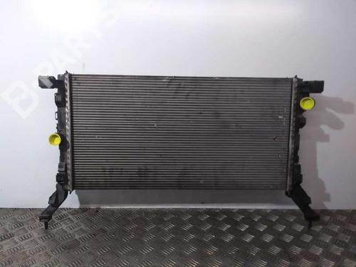 Water radiator RENAULT LAGUNA Coupe (DT0/1) 2.0 dCi GT (DT11, DT1E, DT1N) (178 hp) 11013175