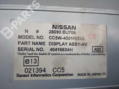 Display monitor NISSAN ALMERA TINO (V10) 2.2 dCi | BP11180813C48 
