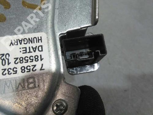 Rear wiper motor BMW 1 (F21) 116 d | BP12193897M102 