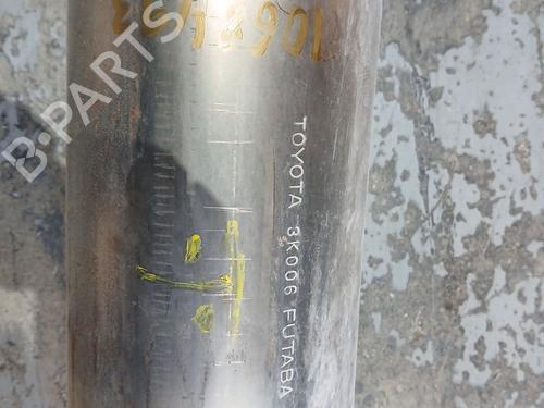 Catalyst TOYOTA YARIS (_P21_, _PA1_, _PH1_) 1.5 Hybrid (MXPH11) | BP29207273M10