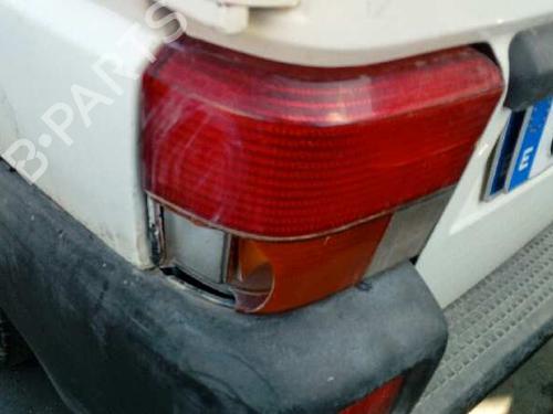 Rear right lock VW TRANSPORTER T4 Van (70A, 70H, 7DA, 7DH) 1.9 TD | BP3420933C99 