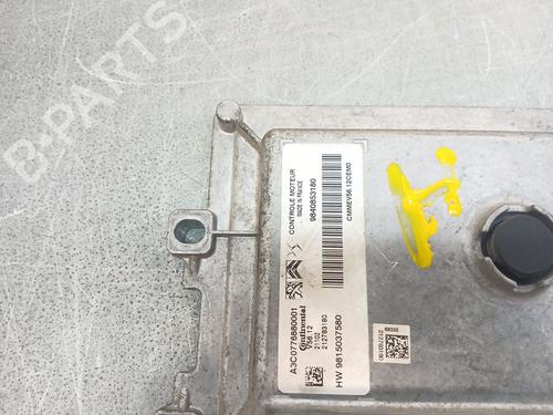 Engine control unit (ECU) CITROËN C3 III (SX) 1.2 PURETECH 82 | BP36784770M57 - Image 2