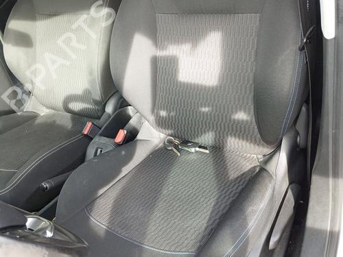 Used Left front seat PEUGEOT 208 I (CA_, CC_) 1.2 PureTech 82 (82 hp) 29856383