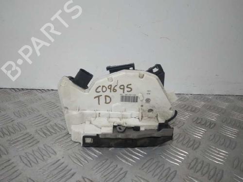 Used Rear right lock VW TIGUAN (5N_) 2.0 TDI (110 hp) 13950098