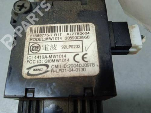 Ignition barrel NISSAN X-TRAIL II (T31)  | BP3557615M48 